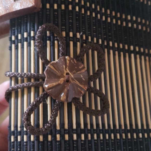 COPY - Boho straw purse - Picture 4 of 4